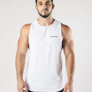 Alphalete - Men's Classic Cutoff Tank - Large